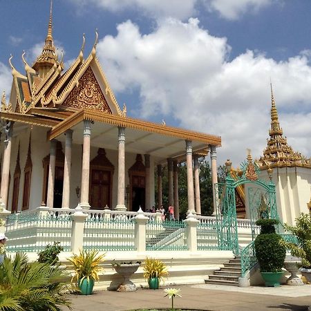 Khun Leng Guesthouse Phnompenh Exteriér fotografie